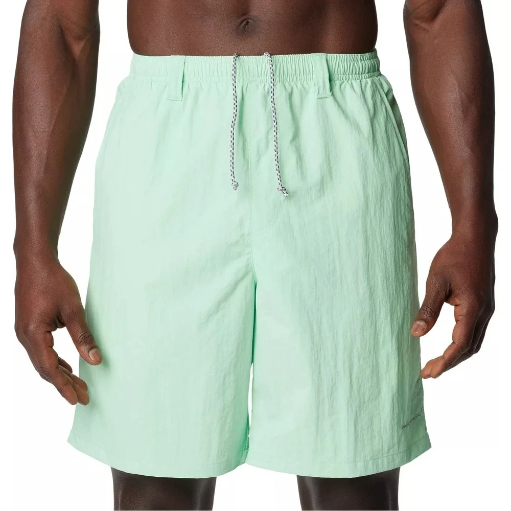 New Men's Columbia PFG Backcast iii water/fishing shorts -Ocean Mint - XXL - New